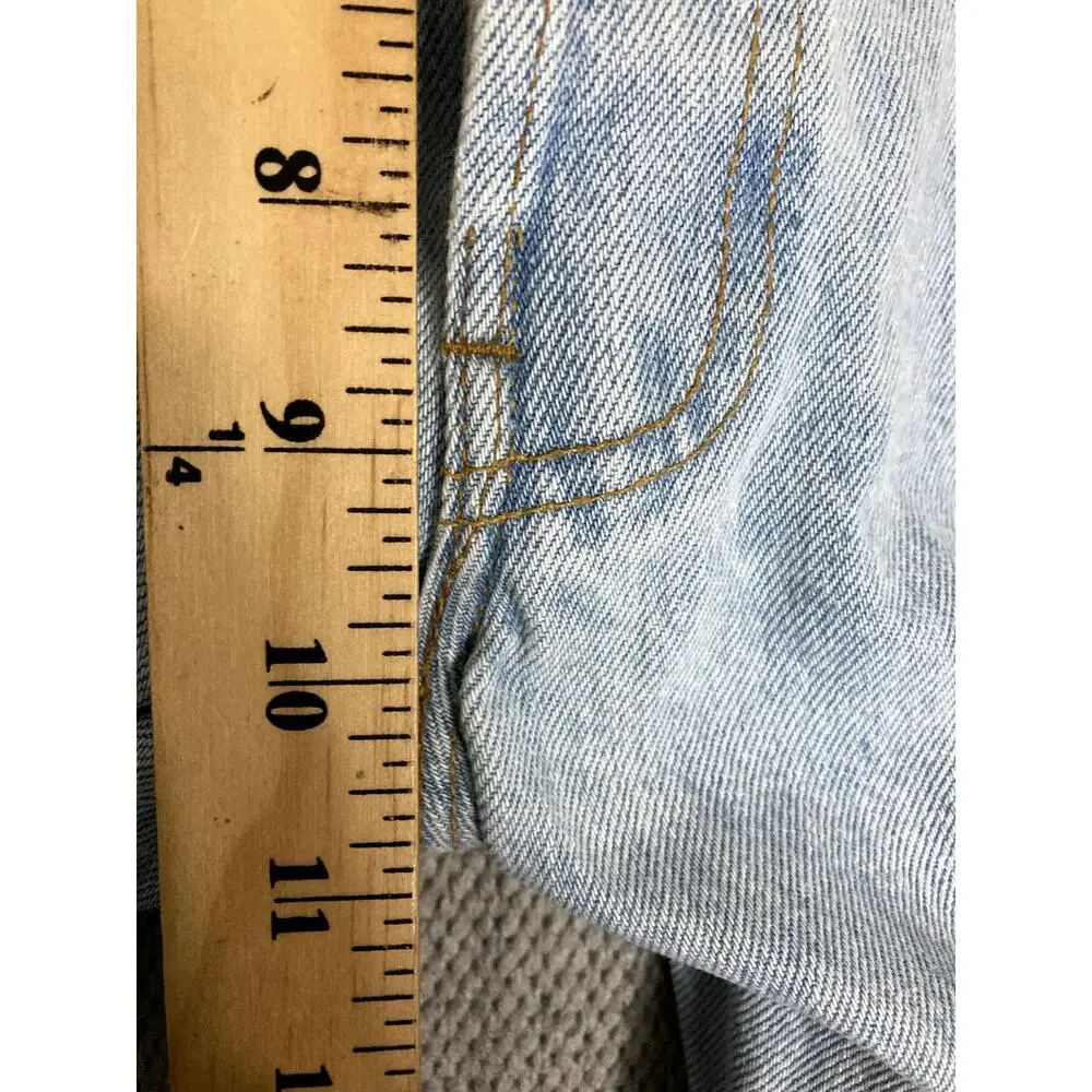 Vtg Levi's 501XX Jeans Men's 32X34 Light Wash Fade USA Made Button Fly‎ 95